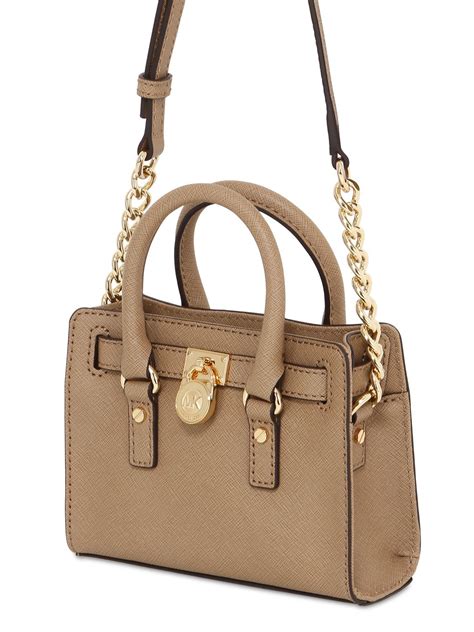 michael kors mini hamilton saffiano messenger bag|Hamilton Large Saffiano Leather Tote Bag .